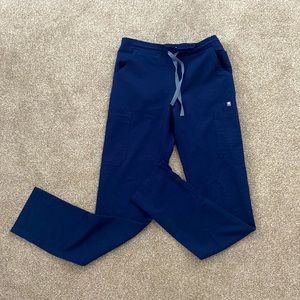 Figs navy scrub bottoms xs Tall
